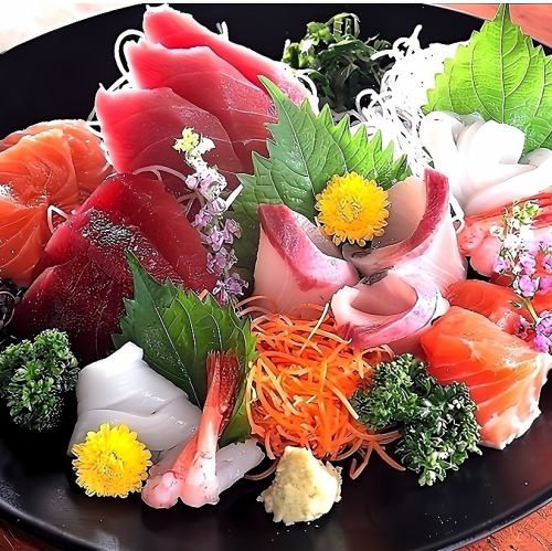 Today's Assorted Sashimi