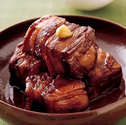 Pork belly boiled