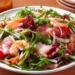 Seafood salad