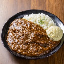 Guinness curry rice