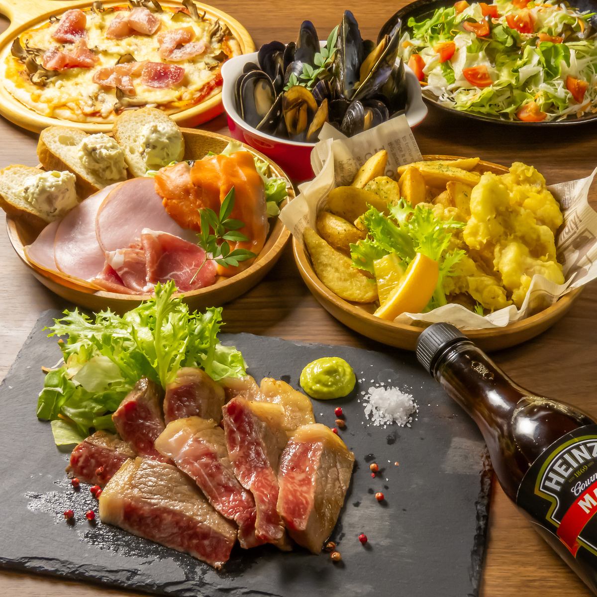 【距離倉敷站7分鐘】在正宗的愛爾蘭酒吧享用美味飲品!午餐、套餐、卡拉OK也很受歡迎。