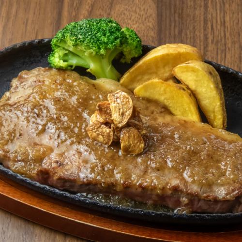 A satisfyingly large, authentic steak!