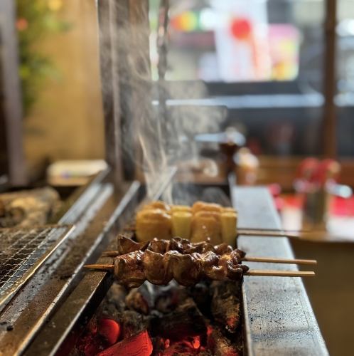 仕込んだ焼き鳥居酒屋♪