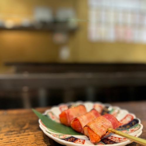 豊富な種類の焼き鳥あり♪