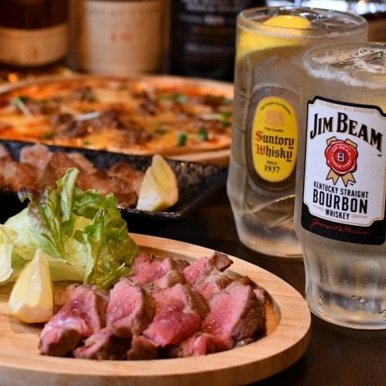 単品飲み放題はなんと！1540円～♪