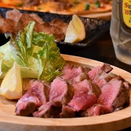 Rich menu with a focus on lamb meat ♪