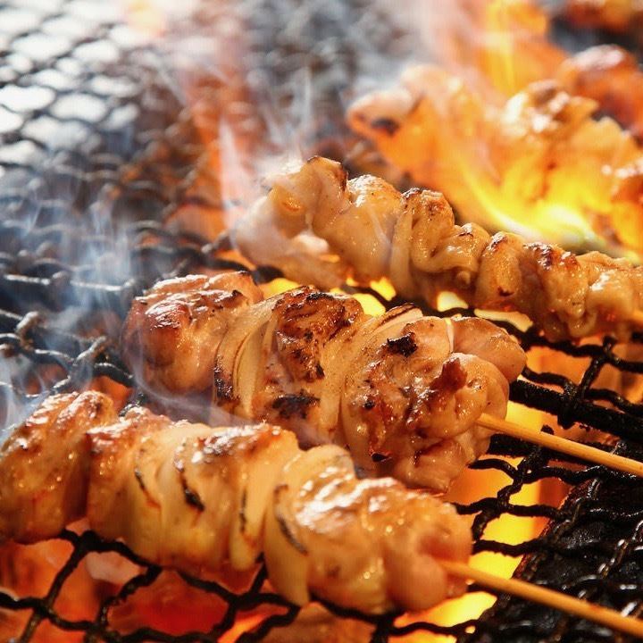 銀の宴 特製☆焼鳥食べ放題コースは2980円~ご用意!飲放題付♪