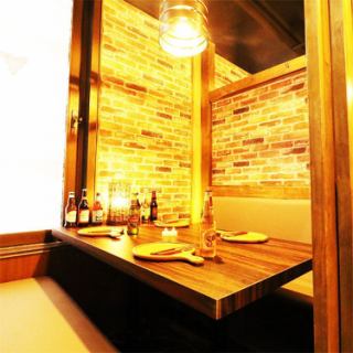 広々とした店内には個室席が豊富にござます！お客様にぴったりの個室をご提供♪