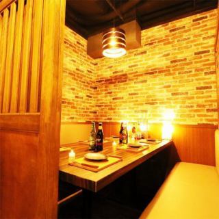 【大中小個室完備】多種多様な個室席を完備！何名様でも個室でご案内できますのでシーンを問わずご利用いただけます♪ご質問、ご要望はお気軽にお問い合わせください！