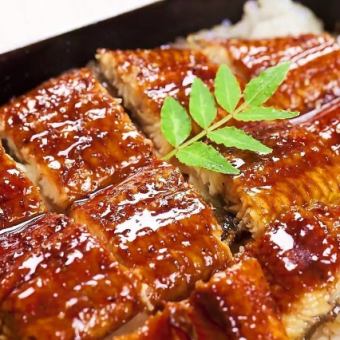 【宴会・接待】３H飲み放題付き【うなぎコース】⇒3500円込み