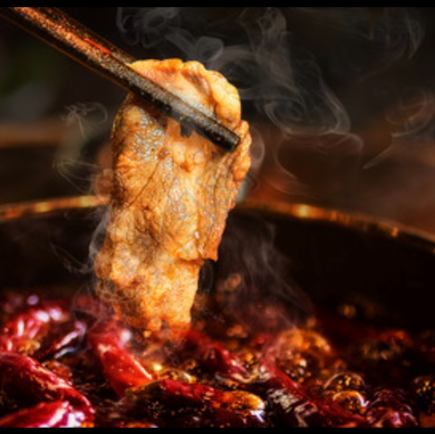 歓送迎会『火鍋ラムしゃぶしゃぶコース』3時間飲み放題付き⇒4000円