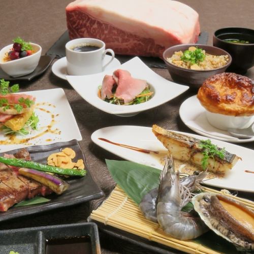 [Takumi] Seafood and meat... If you want to enjoy Misaiya, this is the place to go! We serve seasonal ingredients at their best!!