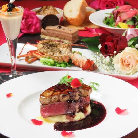 Reservations required ☆ Christmas Special Dinner Course ~2025~