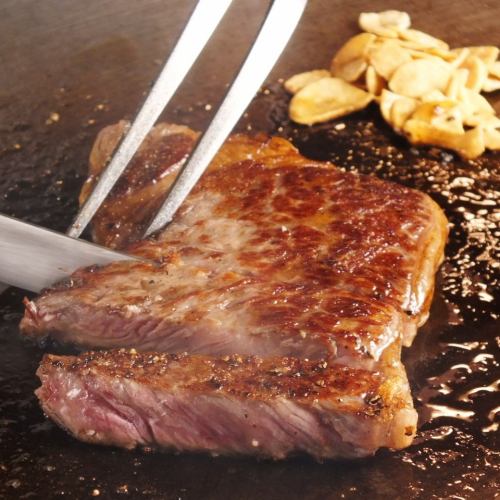 【店主こだわりの厳選食材】国産牛、季節の鮮魚をご堪能ください