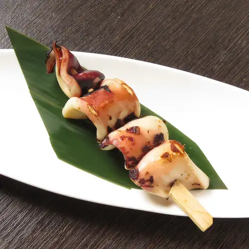 海鮮串（魷魚）