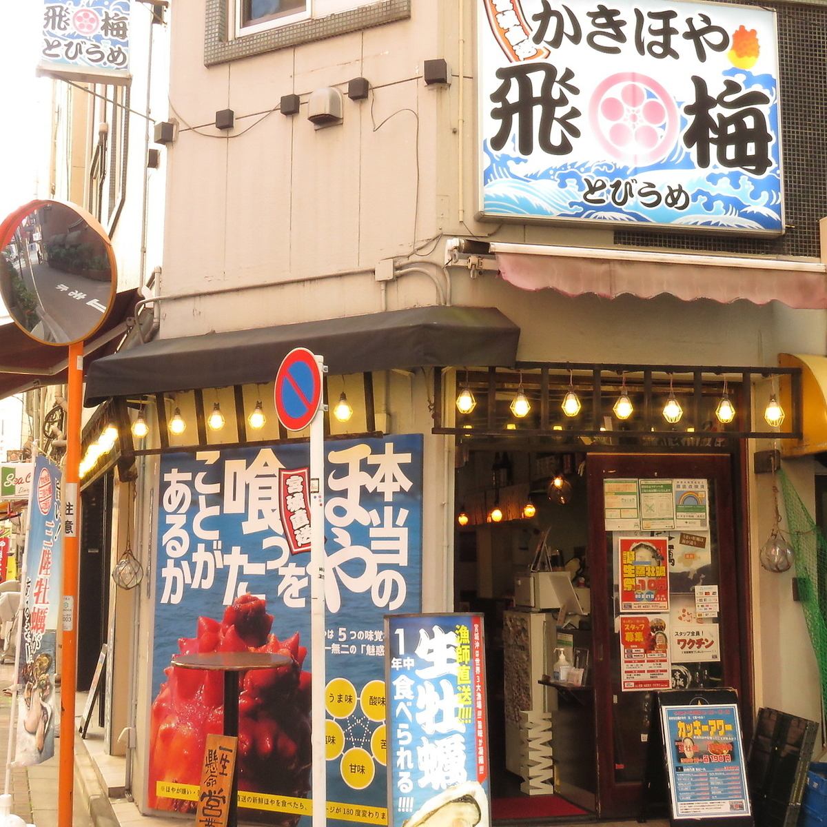 宮城の人気店【飛梅】カッキーアワー開催中！新鮮生牡蠣、ほや刺身が半額の190円！
