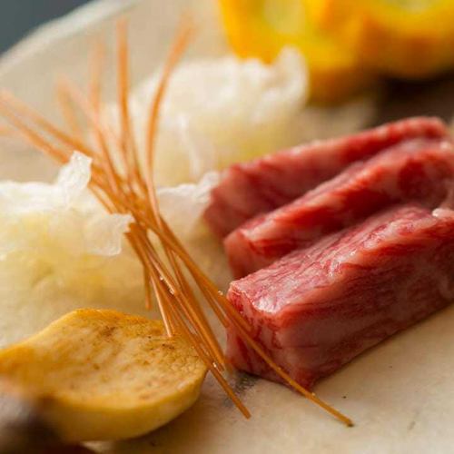 【おまかせコース】正統和食に心地よい大人の創意