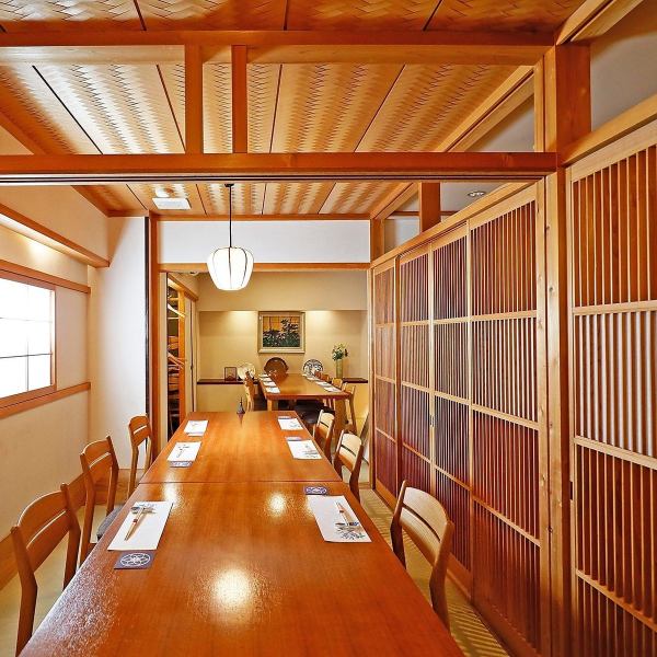 [Exclusive use of the restaurant/up to 29 guests] Treat yourself to a little luxury tonight.This is a hideaway for adults, perfect for corporate banquets or class reunions.Perfect for a slightly formal banquet or class reunion, this is a luxurious space that can be enjoyed just by your group.
