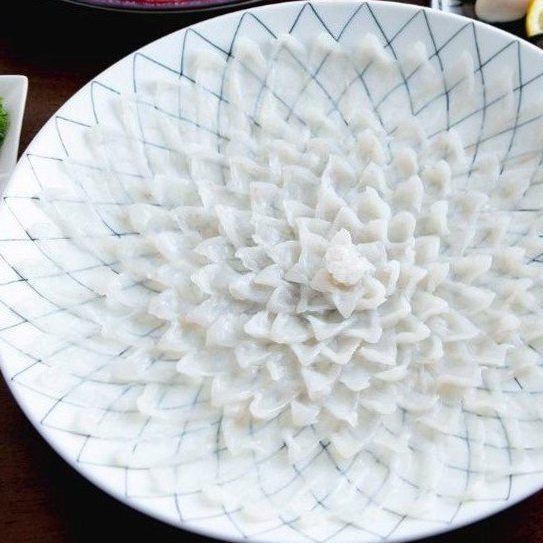 A dish where you can enjoy blowfish using carefully selected ingredients.