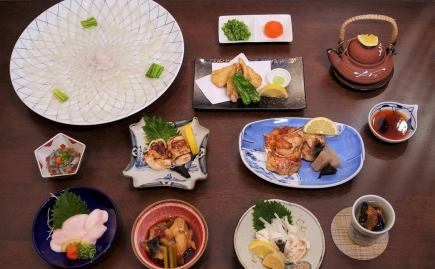 お任せコース10品5500円◎【お料理のみ】　＋2200円で2時間飲み放題付へ変更可能☆