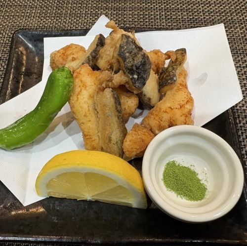 ウツボ唐揚げ
