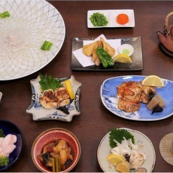 【お料理のみ】お任せコース8品4400円◎