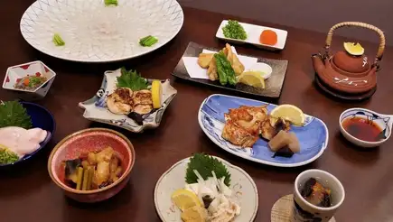 夏季限定！ふぐ会席贅沢コース12品！（ステーキ付）　13200円→12100円！◎【お料理のみ】