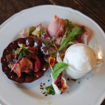 【ランチ】お正月限定Aコース◆2,600円(税込)