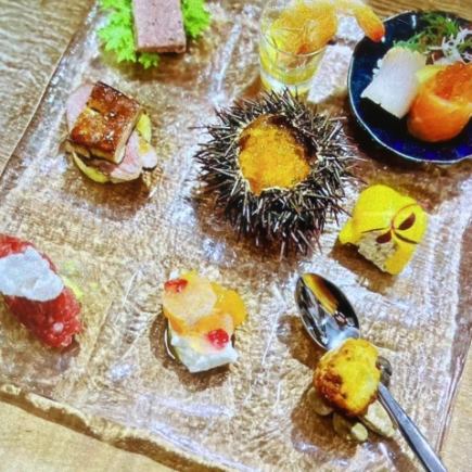 12月20日から25日限定 聖なる夜のクリスマスコース