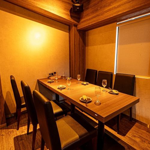 NEW OPEN！温かみのあるモダン個室。