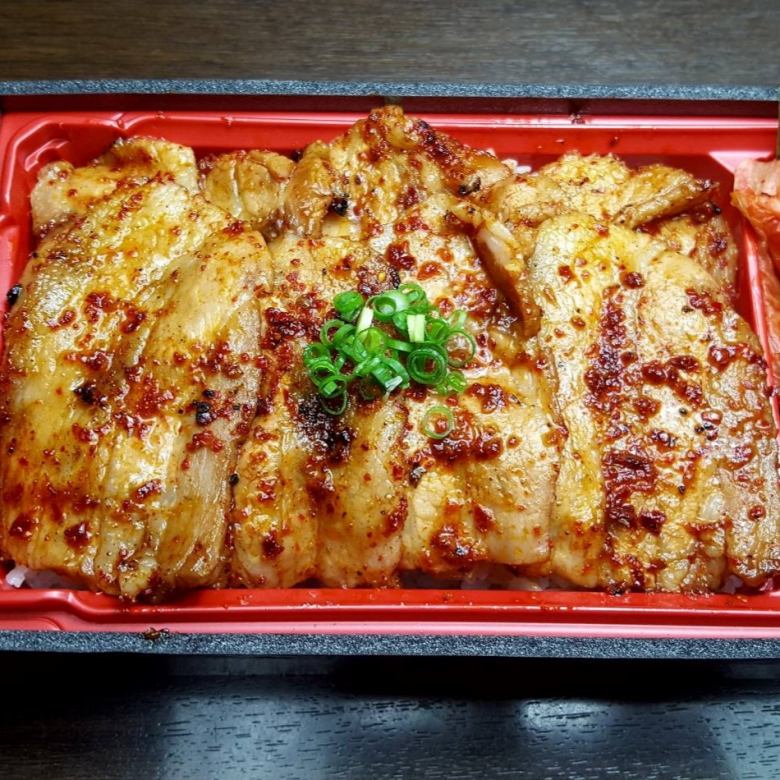 ケイジャンBBQ豚カルビ焼肉弁当