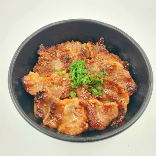 쇠고기 장미 갈비 덮밥 점심