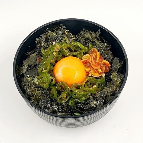 藍湯醬油和羊年醬蛋炒飯