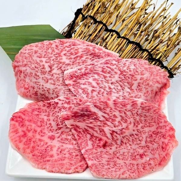 品揃えも品質も最上級！A5の和牛焼肉