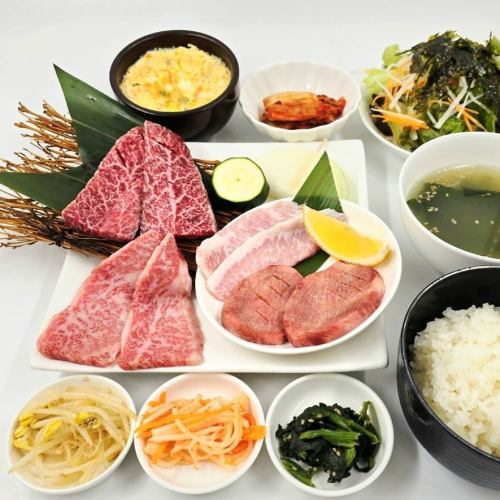 特選からし亭御膳