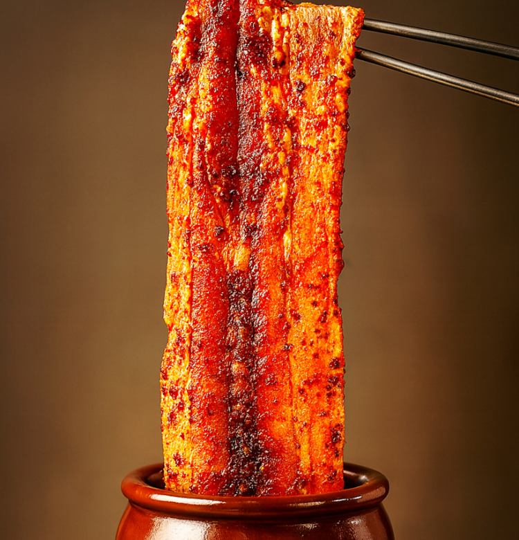 大份辣味五花肉