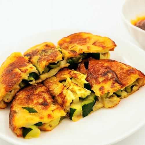 辣味奇吉米,配大量西葫蘆和青辣椒