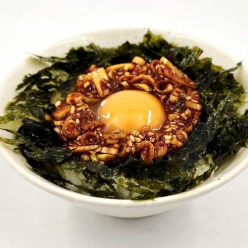 揚寧醬和蛋蓋飯