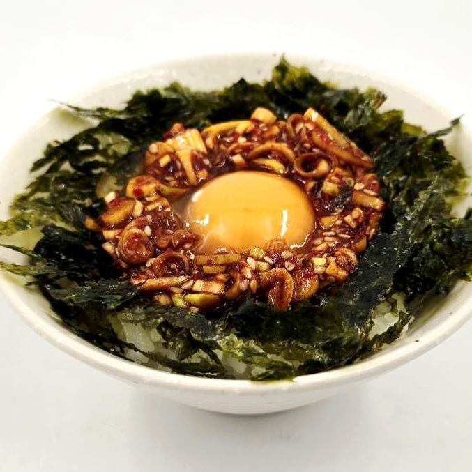 揚寧醬和蛋蓋飯