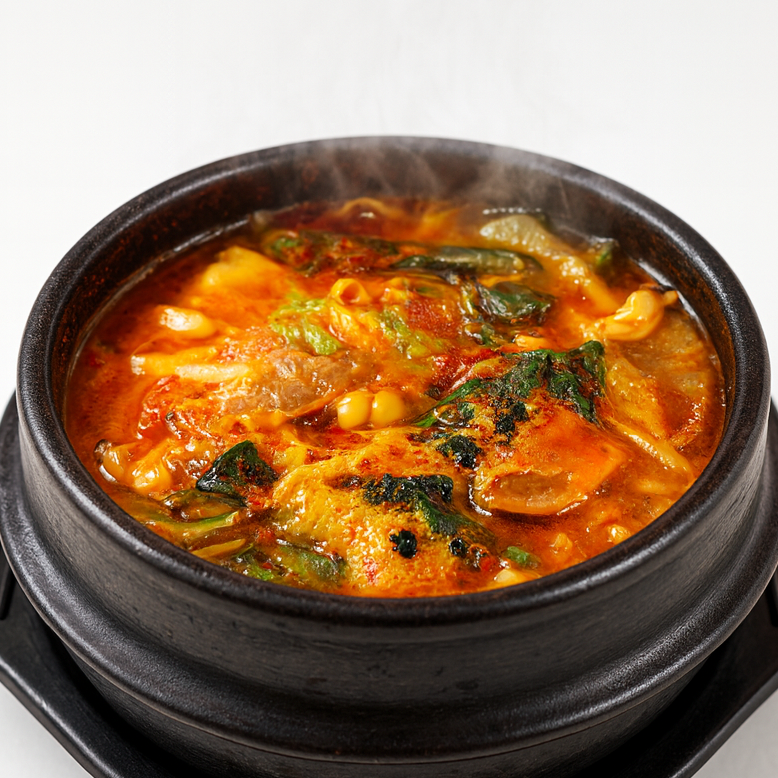 唐士亭的傳統風味!辣牛肉湯