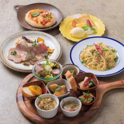 ★Our most popular item★ 80% of customers return! An amazing 12 dishes in total [Satisfying Plan] 2 hours all-you-can-drink for 3,980 yen (4,378 yen including tax)