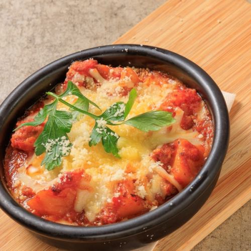 ジャガイモのボロネーゼ