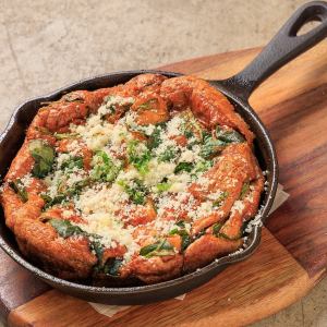 푹신푹신 찹쌀떡 스킬렛 오믈렛