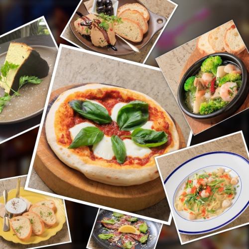 本当に美味しいお料理を!