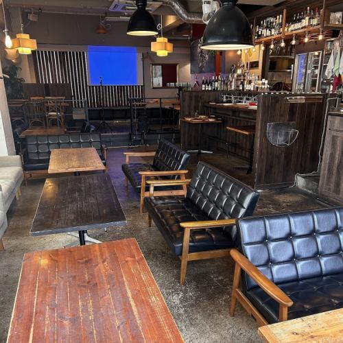 少人数からでも貸切可能!