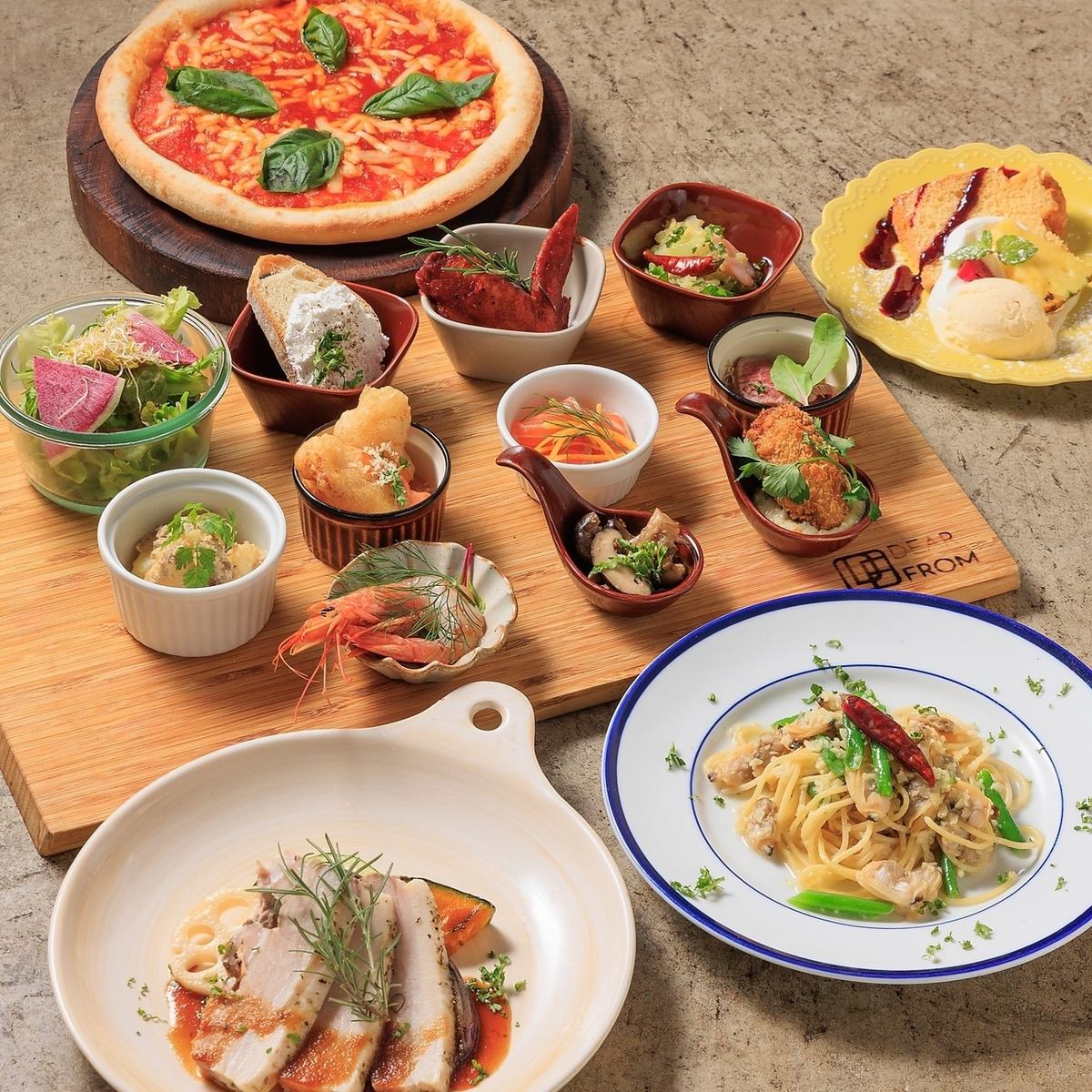 2時間飲み放題付き！！送別会に大満足のパーティープラン！承り中！！