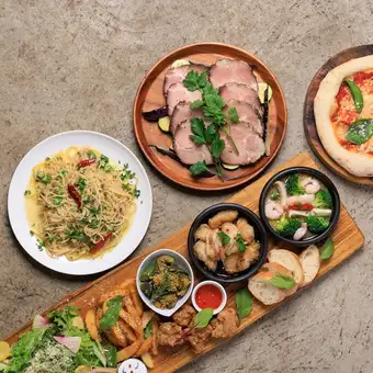 ★Same-day reservations OK!★ Delicious meat and pizza at a great price! [Same-day plan] 2-hour all-you-can-drink, 9 dishes for 3500 yen (3850 yen including tax)