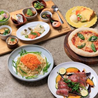 Domestic Wagyu beef steak! [Luxurious and exquisite plan] 2-hour all-you-can-drink included: ¥6,980 ¥7,678 (tax included)