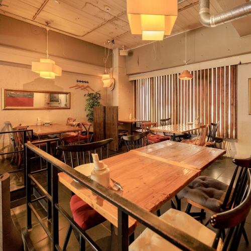 Attention to detail in the space, with each piece of furniture carefully selected.