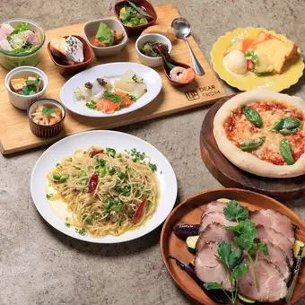 A truly satisfying meal! [All-you-can-eat plan!] ¥4,980 (¥5,478 including tax) with a 2-hour all-you-can-drink standard plan.